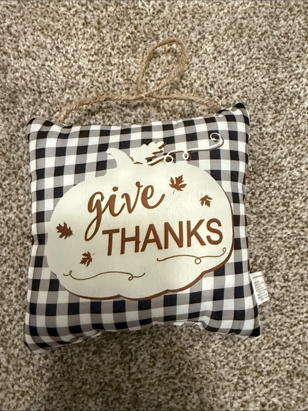 Autumn 'So Very Thankful' thanksgiving Decorative Pumpkin decor set| 9 pcs